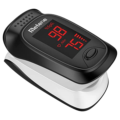 Metene Fingertip Pulse Oximeter with Accessories