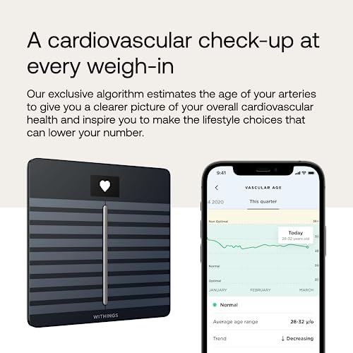 Withings Body Cardio Smart Scale - Black