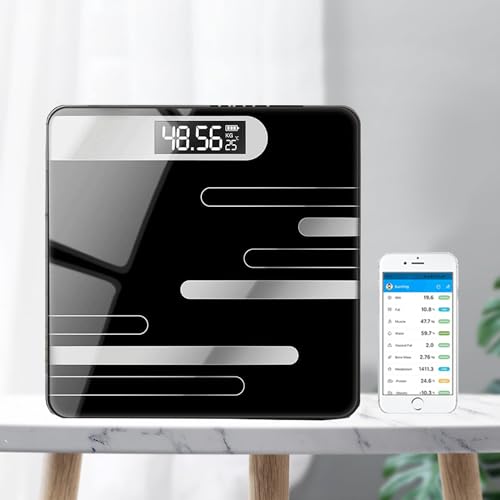 Smart Body Composition Scale with Precision Sensors