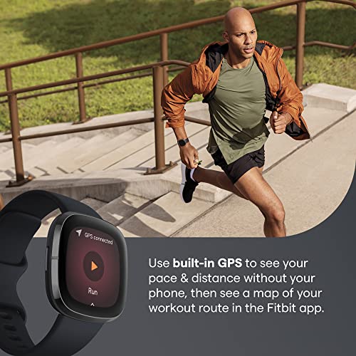Fitbit Sense - Advanced Smartwatch for Heart Health