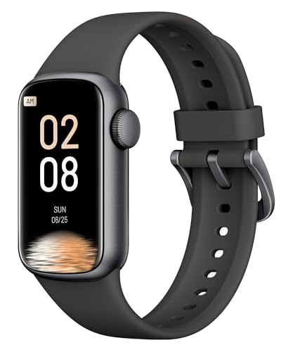 IMFRCHCS Smartwatch: Full Screen, Heart Rate Monitor, Sport Modes