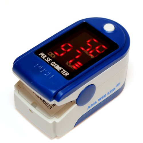 Anapulse ANP100 Finger Pulse Oximeter | LED Display