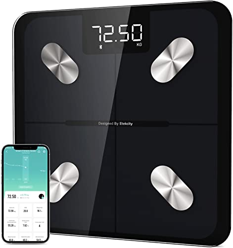Etekcity Smart Bathroom Scales: Accurate BMI, Body Fat