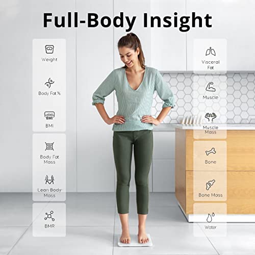 eufy Smart Scale C1 - 150 kg Max, White