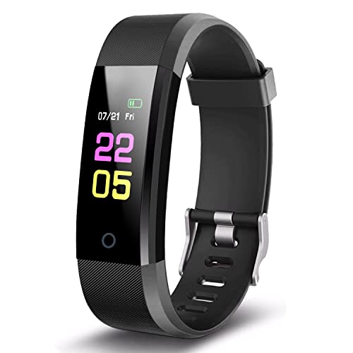 FORHAPAY Fitness Tracker - Heart Rate Blood Pressure Sleep Monitor