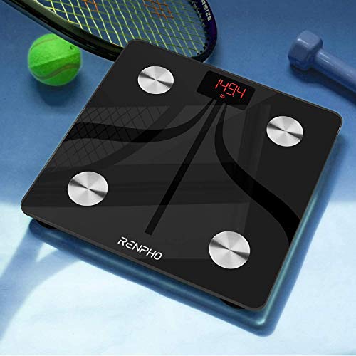 RENPHO Smart Body Composition Monitor with Bluetooth