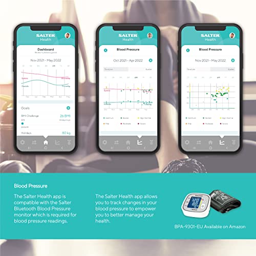 Salter Smart Bathroom Scale - Connects to Phone