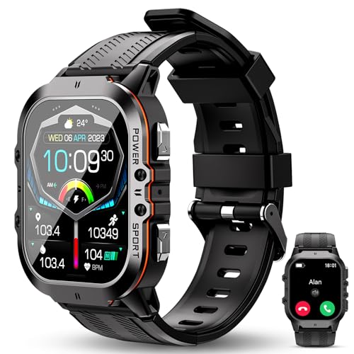 OUKITEL BT20 Military Smart Watch - 50M Waterproof