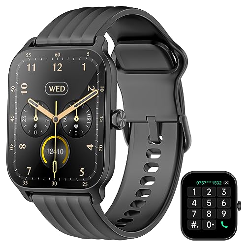Baolubao Smartwatch: Alexa, Calls, Fitness, Sleep, Waterproof