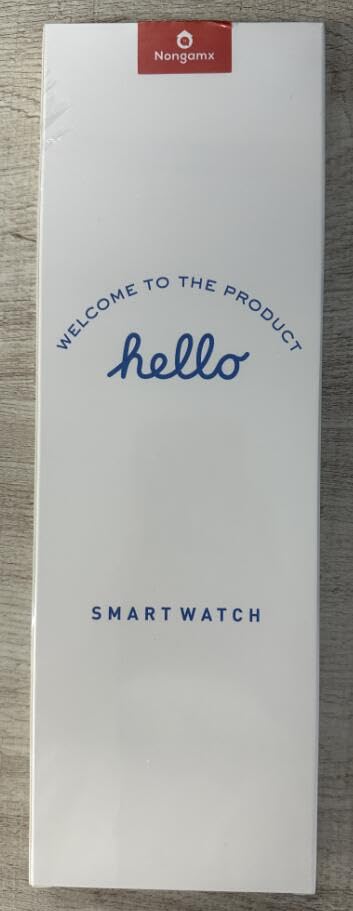 Men's Bluetooth Smartwatch with Heart Rate Monitor and Sleep Tracker