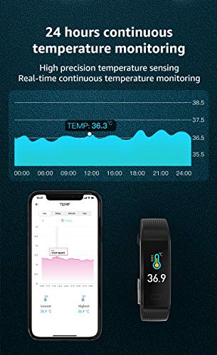 Smart Watch with Activity Tracker, Heart Rate & More