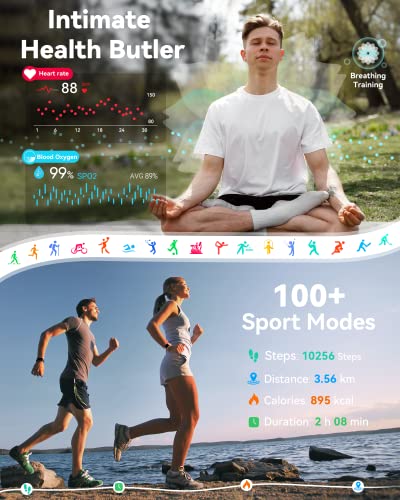Smart Watch - Call and Fitness Monitor