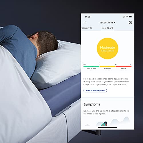 Smart Sleep Tracker: Withings Sleep Analyzer in Grey