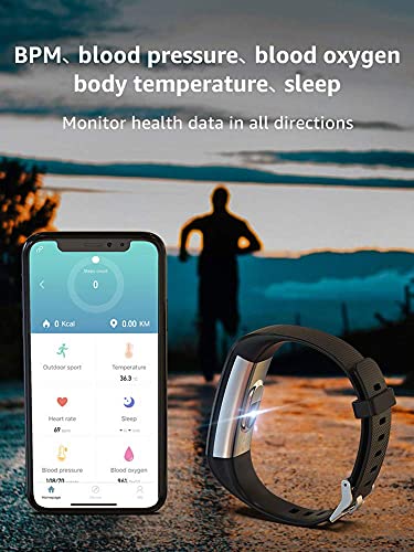 Smart Watch with Activity Tracker, Heart Rate & More