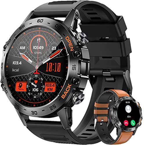 LEMFO Smart Watch: Answer/Make Calls, Touch Screen, Fitness
