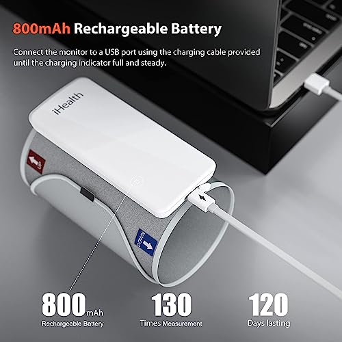 iHealth Neo Smart Arm Blood Pressure Monitor