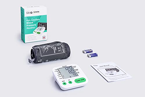 Kinetik Blood Pressure Monitor - Validated, Universal Cuff