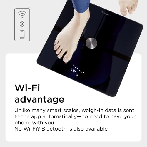 Withings Body+ - Smart Wi-Fi Fat Monitor