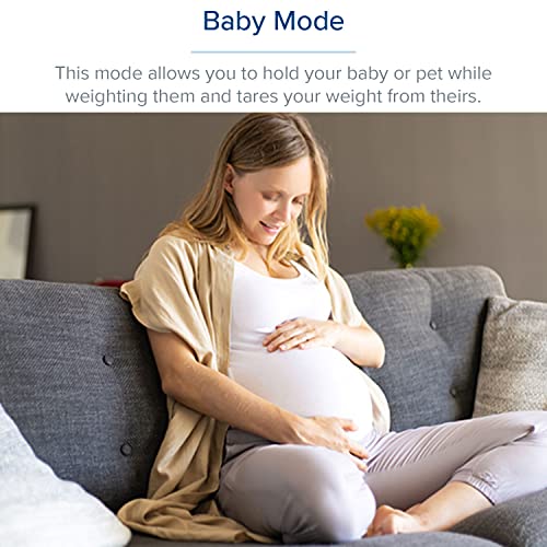 Etekcity Smart Bathroom Scales: Accurate BMI, Body Fat