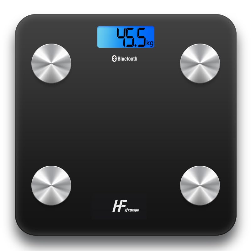 Smart Bluetooth Body Fat Scale with App