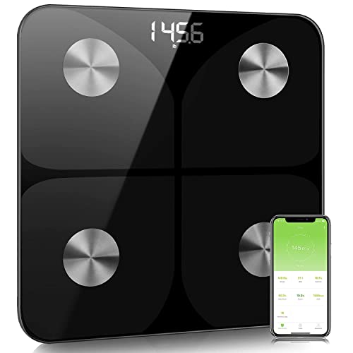 Smart Body Composition Analyzer with Fitness Tracking App