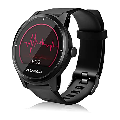 AUDAR E1 - Smart Health Watch for Running, Fitness & Senior Health