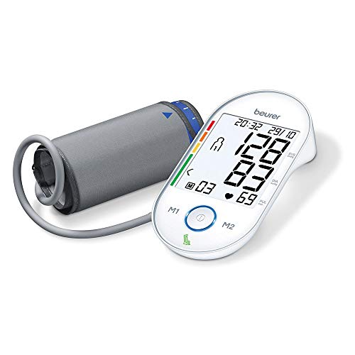 Beurer BM55 Arm Blood Pressure Monitor | XL Cuff | HealthManager USB