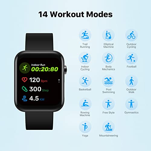 TicWatch GTH Pro Smartwatch - Heart Health and Fitness Tracker