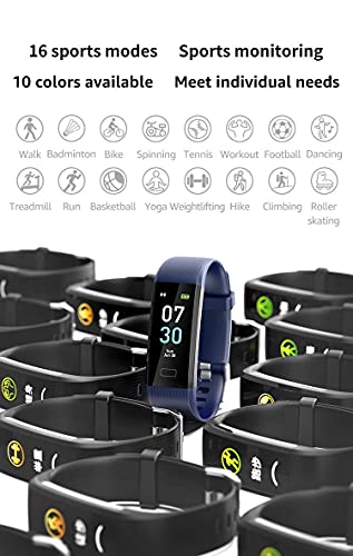 Smart Watch with Activity Tracker, Heart Rate & More