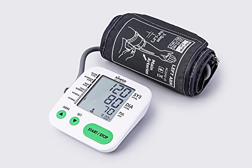 Kinetik Blood Pressure Monitor - Validated, Universal Cuff