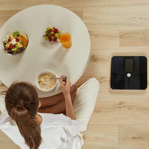 Bluetooth BMI Weight Scale with Large Display