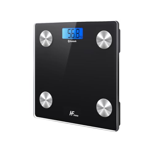 Smart Bluetooth Body Fat Scale with App