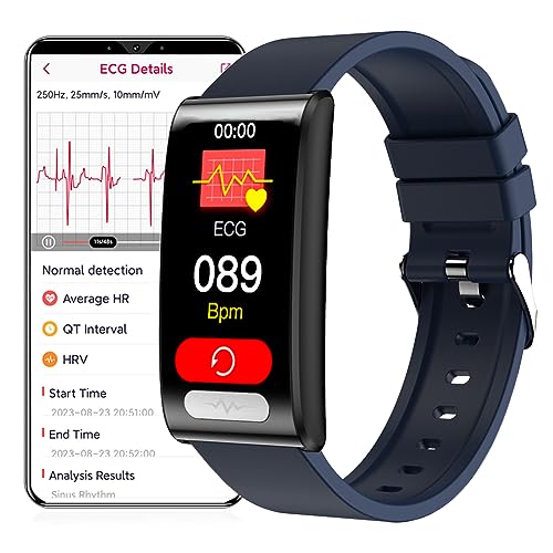 Waterproof ECG Smart Watch with Health Monitoring