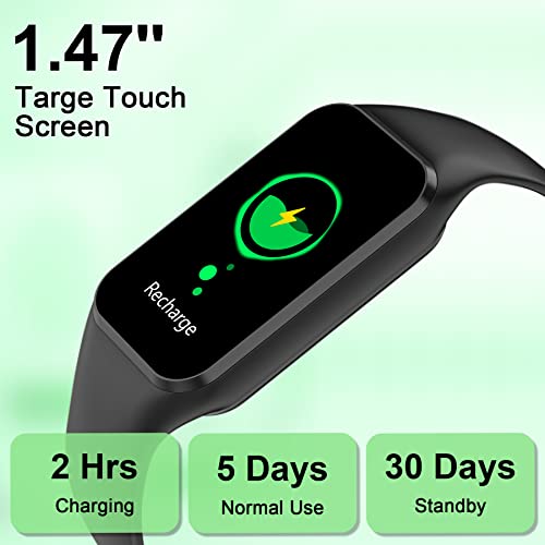 Smart Watch - Blood Oxygen, Calorie, Heart Rate Monitor