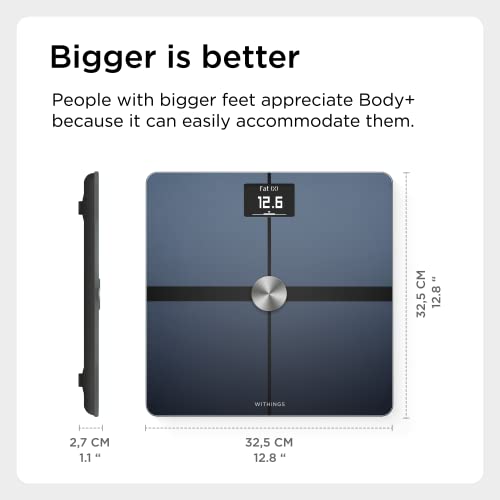 Withings Body+ - Smart Wi-Fi Fat Monitor