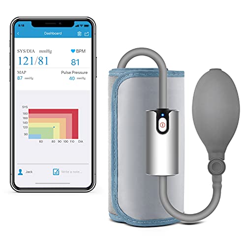 ViATOM Upper Arm Blood Pressure Monitor Bluetooth App