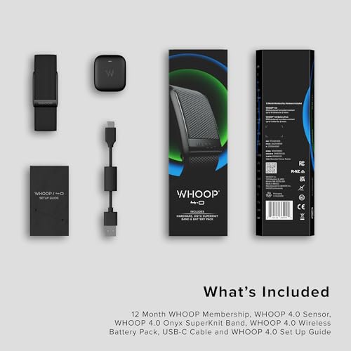 WHOOP 4.0: Ultimate Health & Fitness Tracker