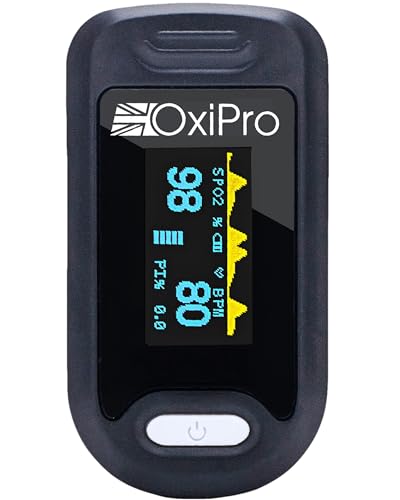 OxiPro OX2: CE Certified Finger Pulse Oximeter