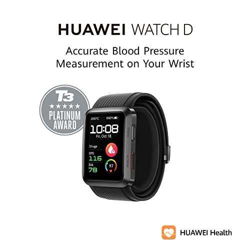 HUAWEI WATCH D - Smartwatch with Blood Pressure Monitor