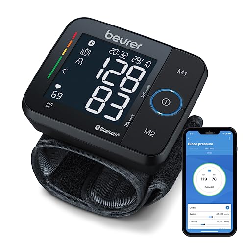 Certified Beurer BC54 Wrist Blood Pressure Monitor