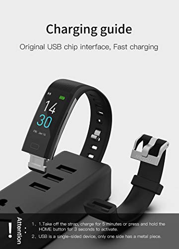 Smart Watch with Activity Tracker, Heart Rate & More
