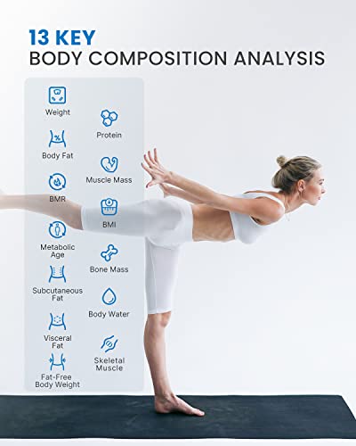 RENPHO Smart Body Fat Scales with Bluetooth App