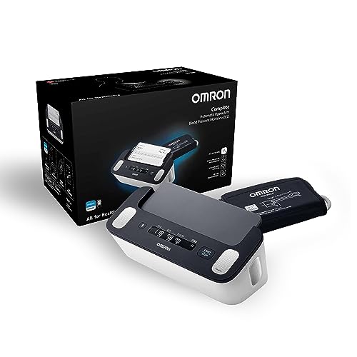OMRON Smart Home Blood Pressure Monitor with ECG