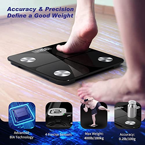 Smart Body Composition Analyzer with Fitness Tracking App