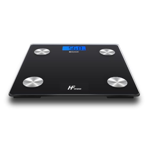 Smart Bluetooth Body Fat Scale with App