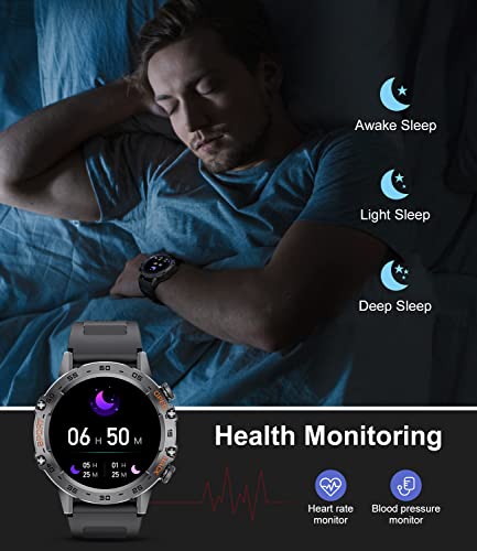 Bluetooth Smartwatch for Android and iOS Phones