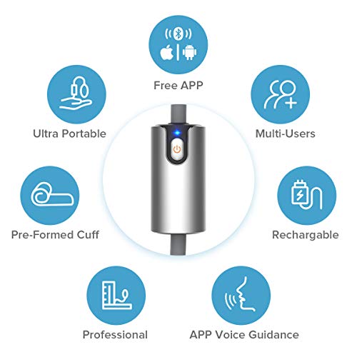 ViATOM Upper Arm Blood Pressure Monitor Bluetooth App