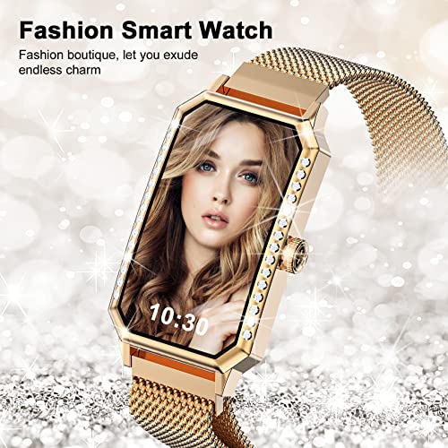 Women's Blackview Smartwatch with Health and Fitness Tracking