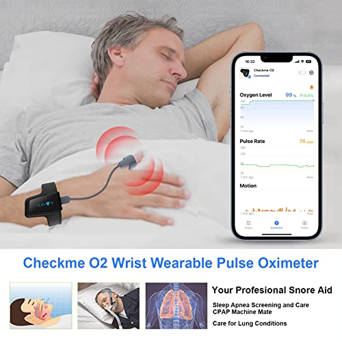 Approved UK Pulse Oximeter with Bluetooth