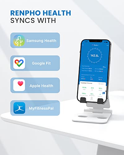 RENPHO Smart Body Fat Scales with Bluetooth App